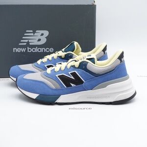 NEW New Balance 997R Suede Sneakers U997RCSA Sea Stone